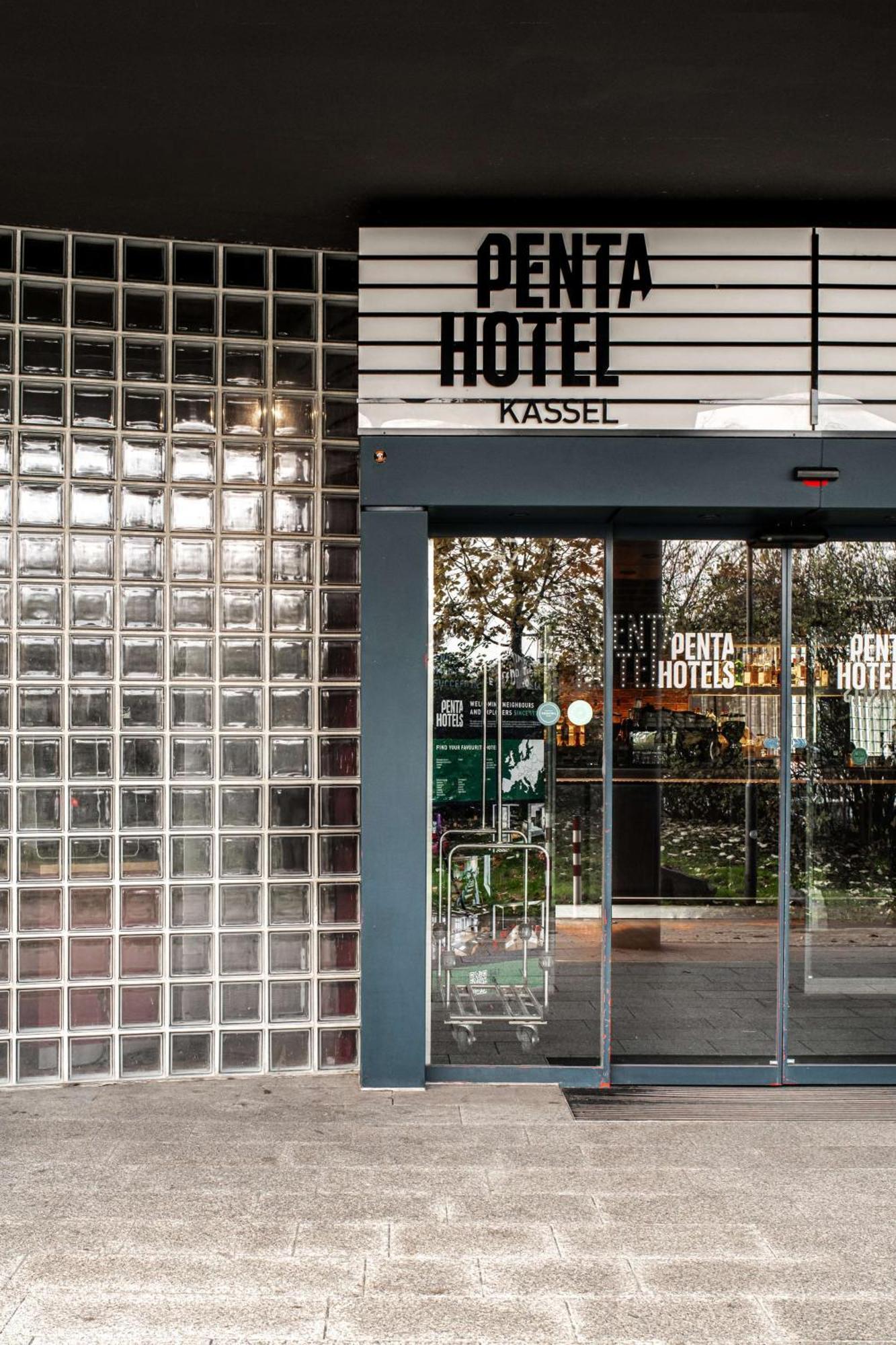 เพนตาโฮเต็ล คัสเซิล Hotel คาสเซล ภายนอก รูปภาพ